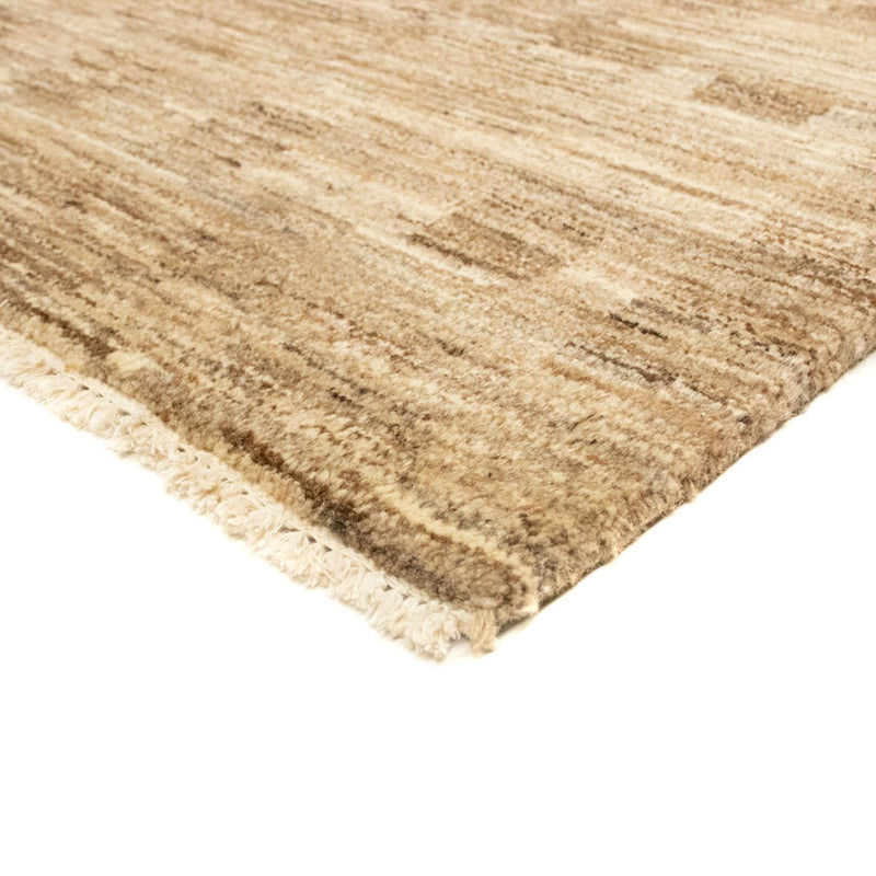 Tappeto Gabbeh - Indus - 147 x 96 cm - cioccolato chiaro