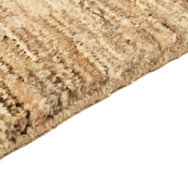 Tappeto Gabbeh - Indus - 147 x 96 cm - cioccolato chiaro