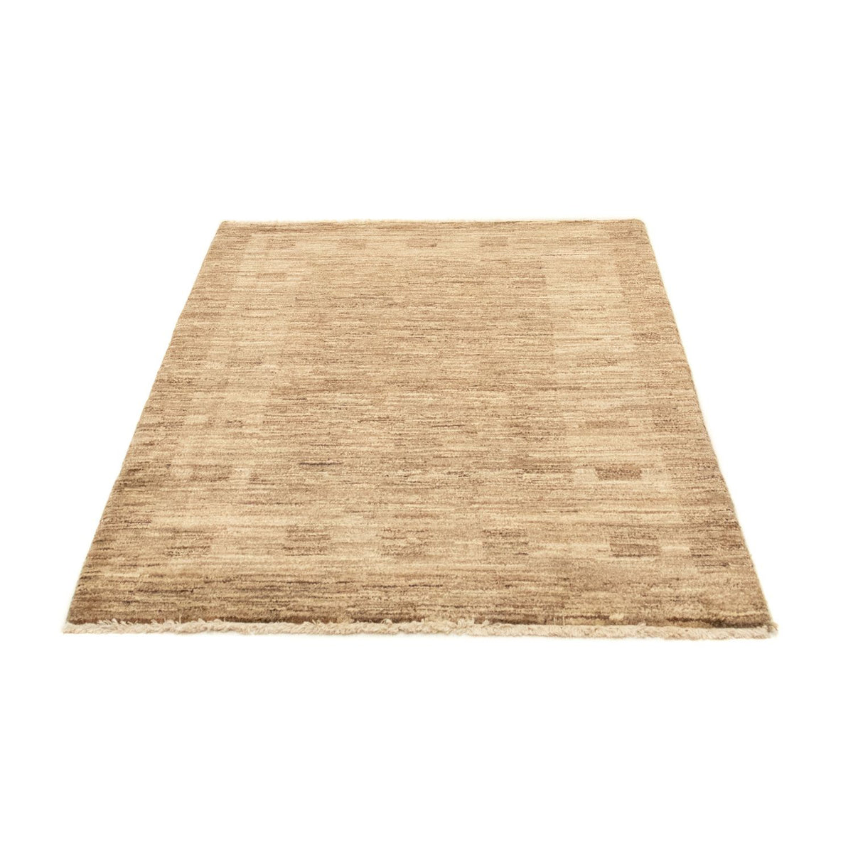 Tappeto Gabbeh - Indus - 147 x 96 cm - cioccolato chiaro