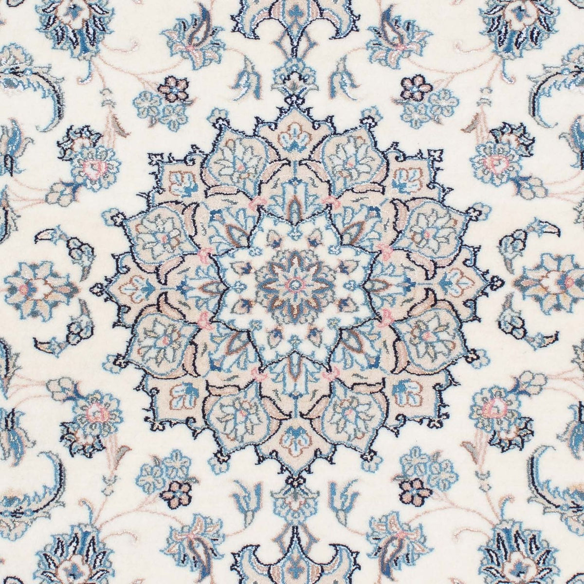 Tappeto Persero - Nain - Reale - 155 x 103 cm - beige