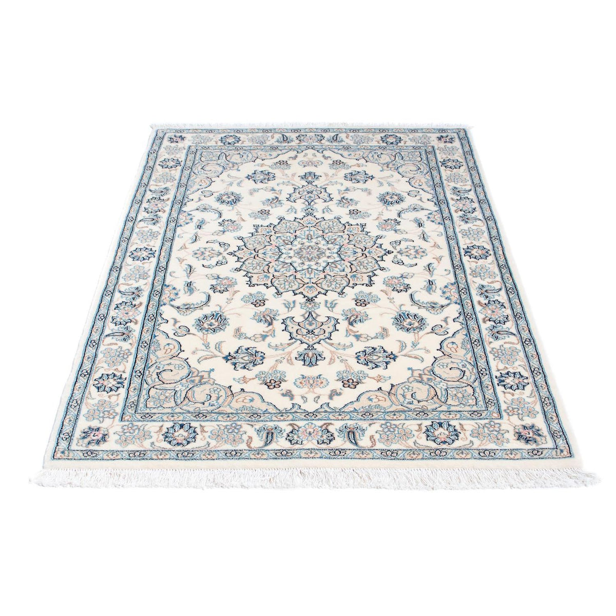 Tappeto Persero - Nain - Reale - 155 x 103 cm - beige