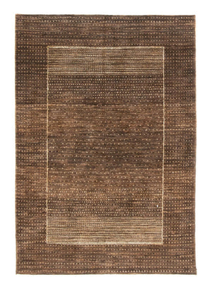 Tappeto Gabbeh - Indus - 170 x 122 cm - marrone