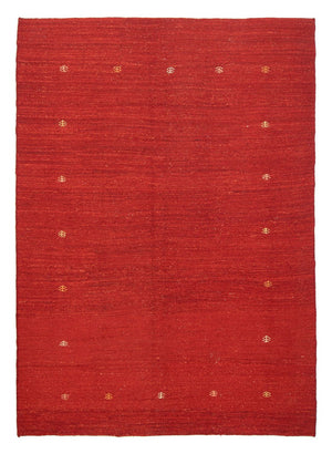 Tappeto Gabbeh - Persero - 248 x 170 cm - rosso