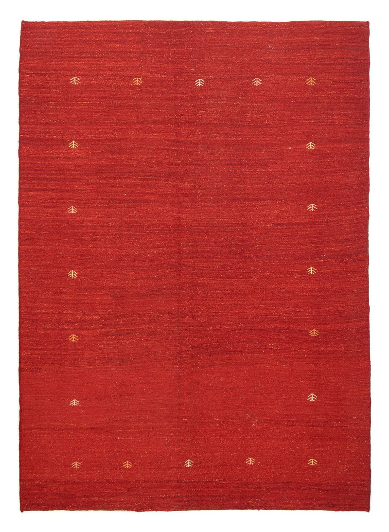Tappeto Gabbeh - Persero - 248 x 170 cm - rosso