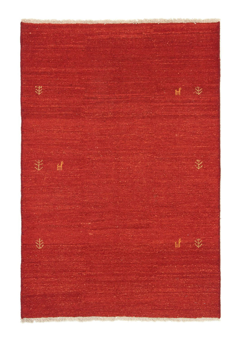 Tappeto Gabbeh - Persero - 174 x 118 cm - rosso