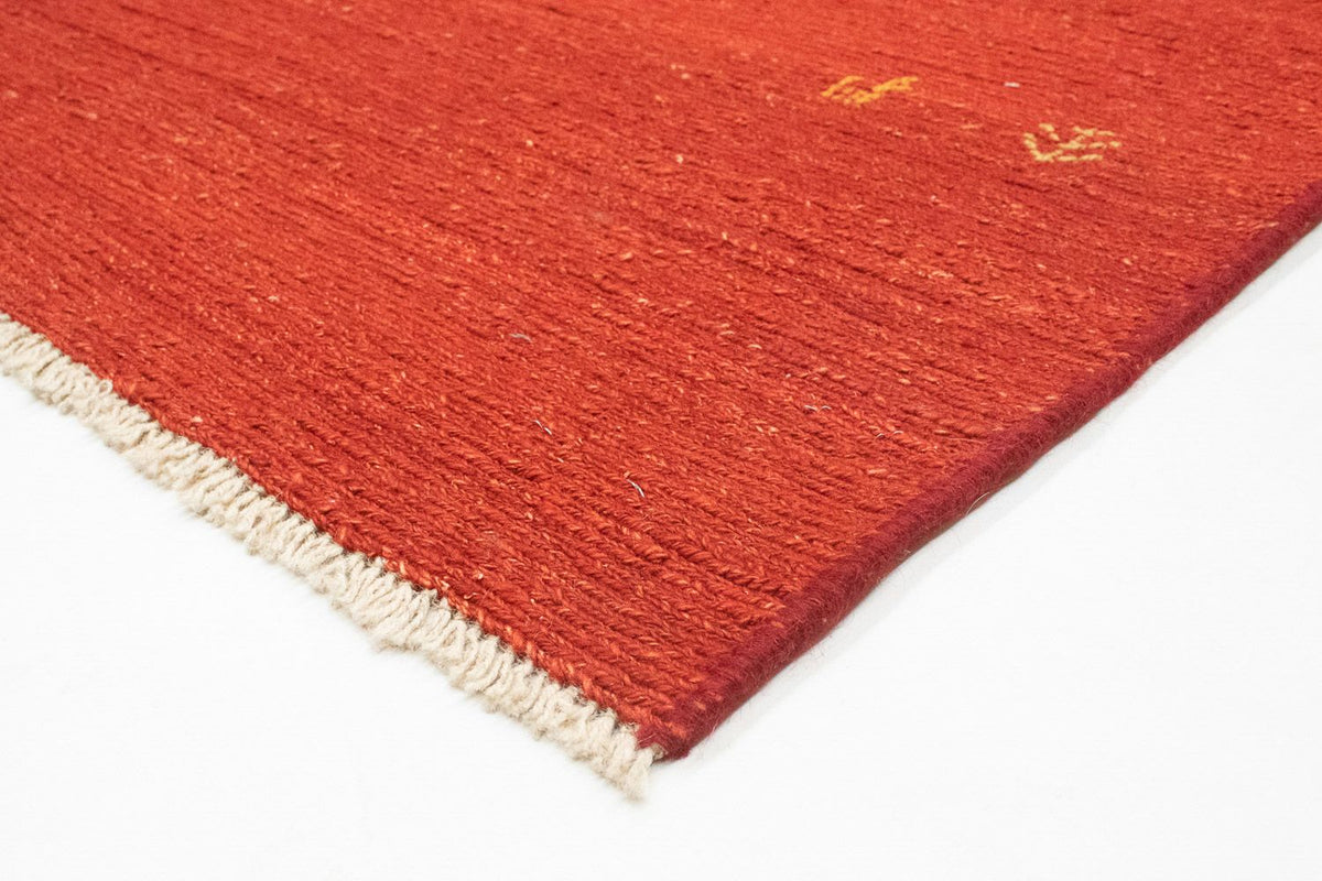 Tappeto Gabbeh - Persero - 174 x 118 cm - rosso