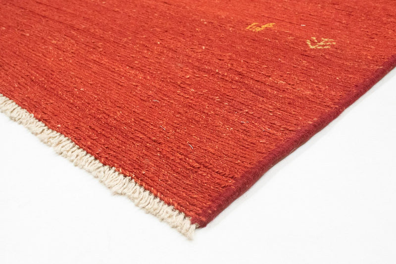 Tappeto Gabbeh - Persero - 174 x 118 cm - rosso