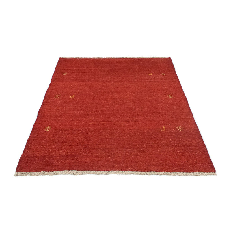 Tappeto Gabbeh - Persero - 174 x 118 cm - rosso