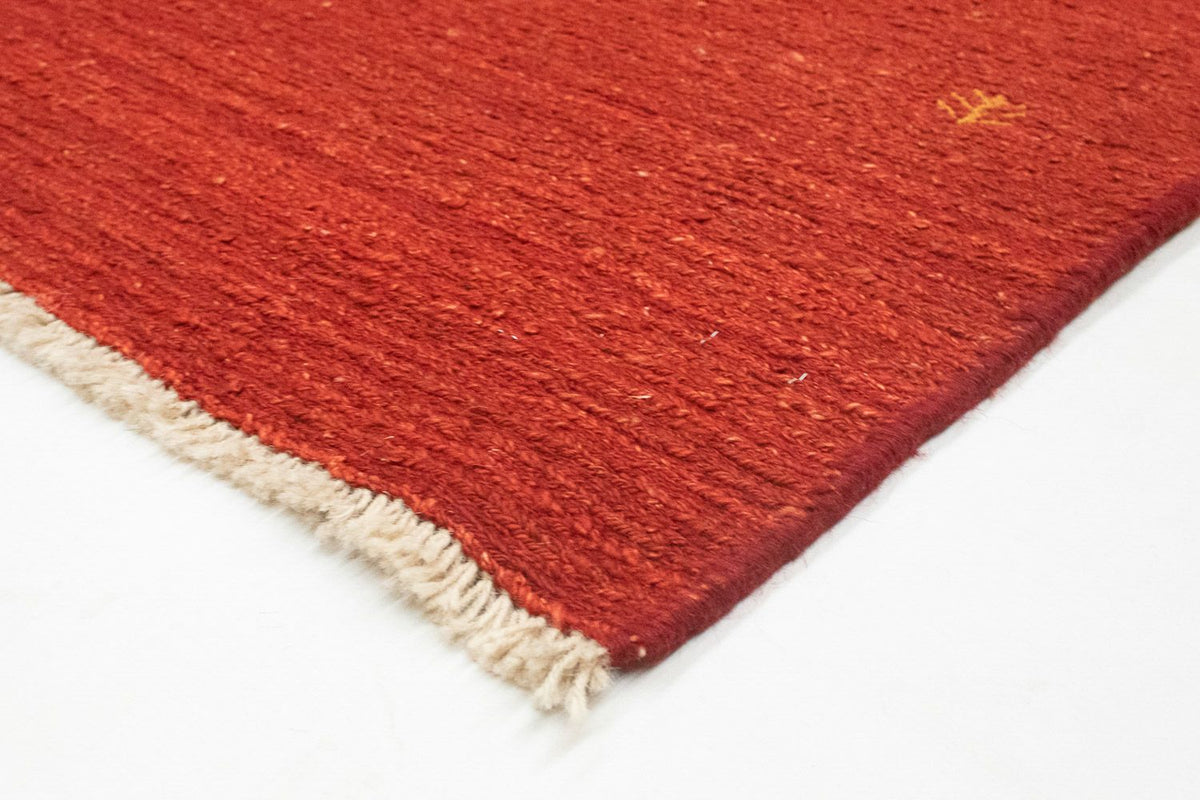 Tappeto Gabbeh - Persero - 174 x 117 cm - rosso