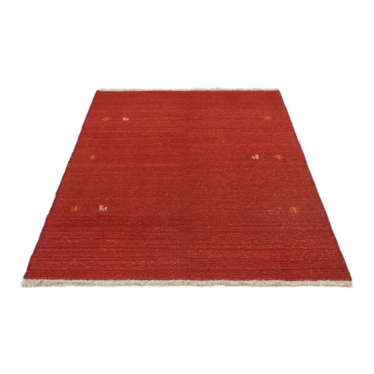 Tappeto Gabbeh - Persero - 174 x 117 cm - rosso