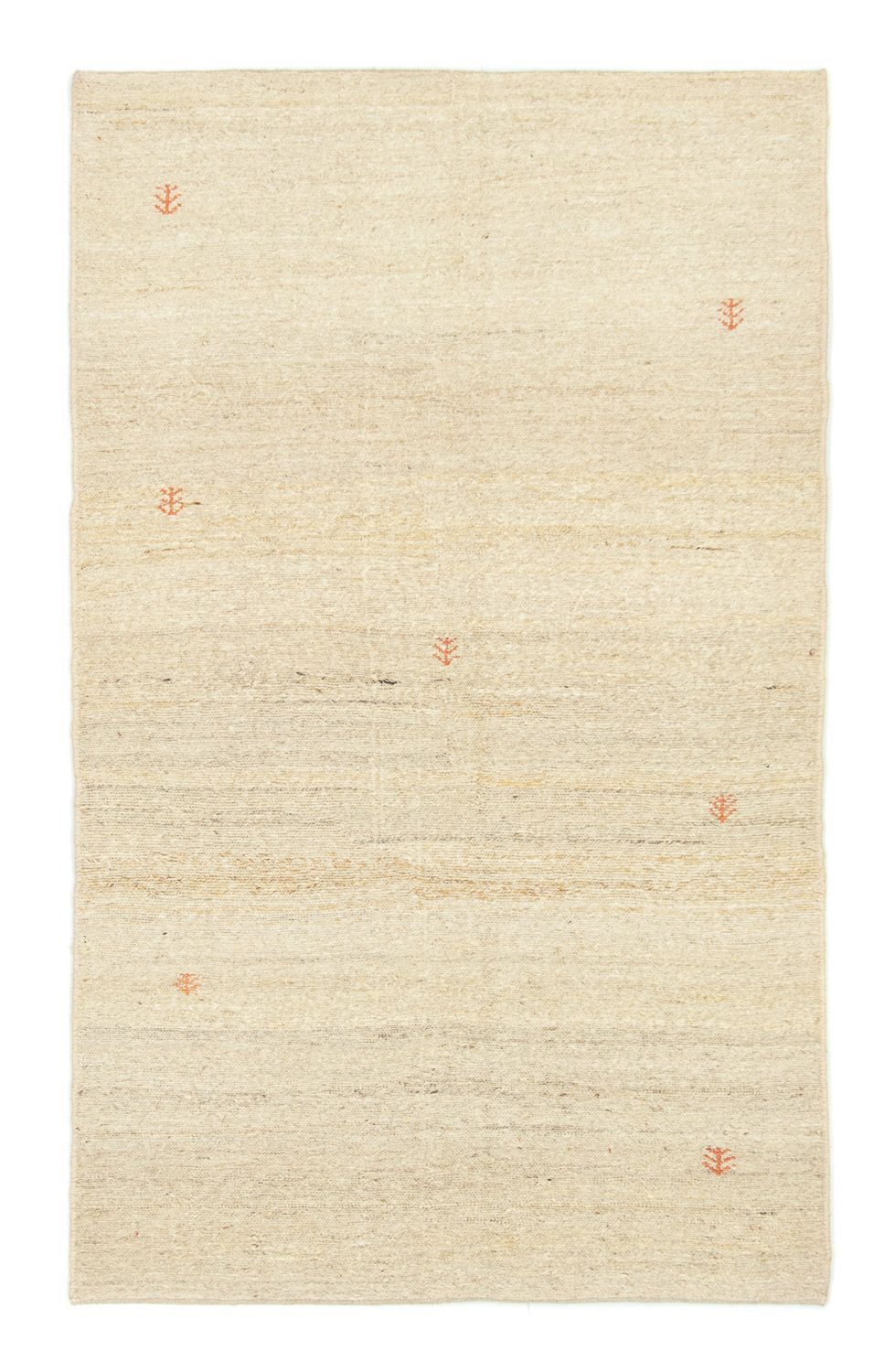 Tappeto Gabbeh - Persero - 183 x 113 cm - beige