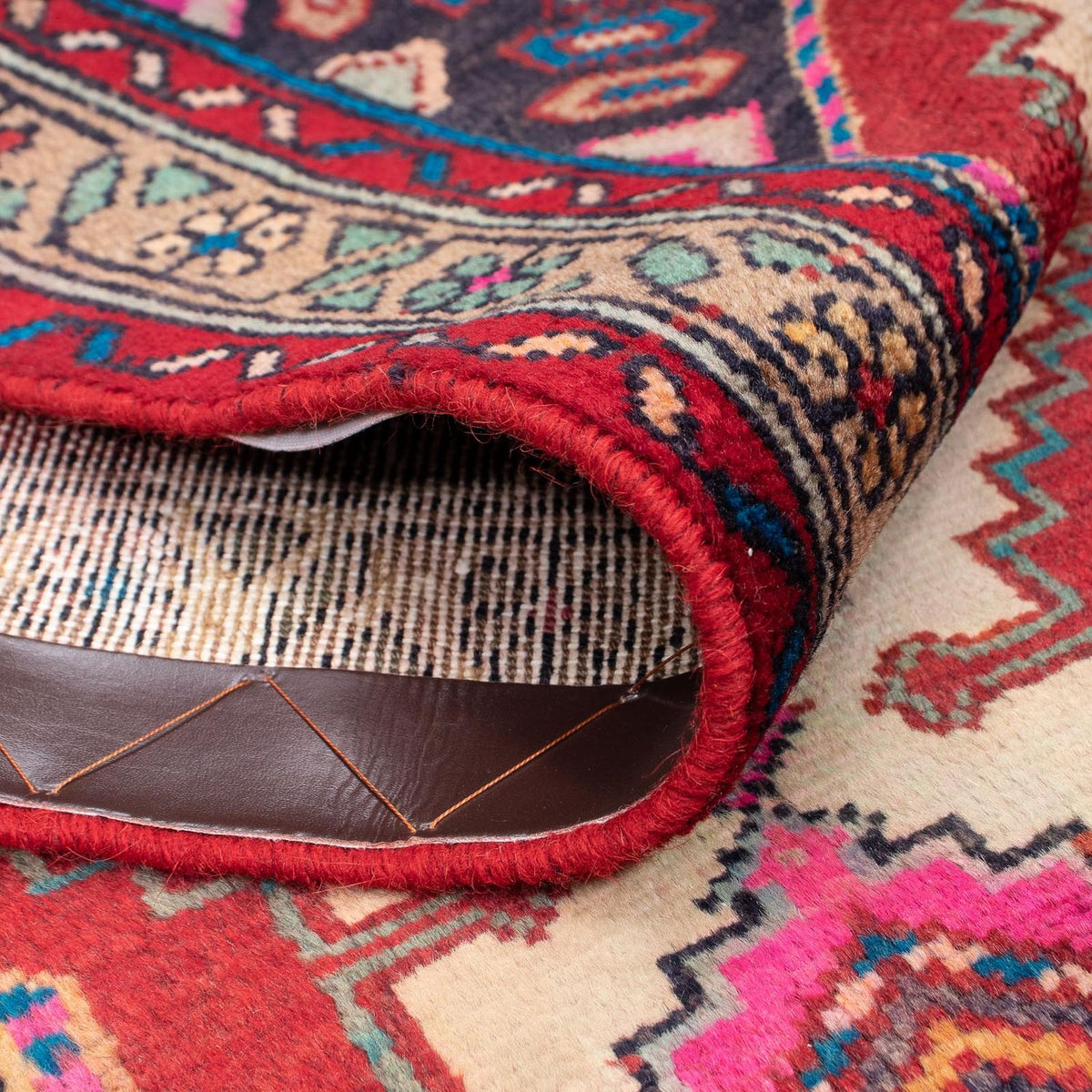 Tappeto corsia Tappeto Persero - Nomade - 310 x 82 cm - rosso chiaro