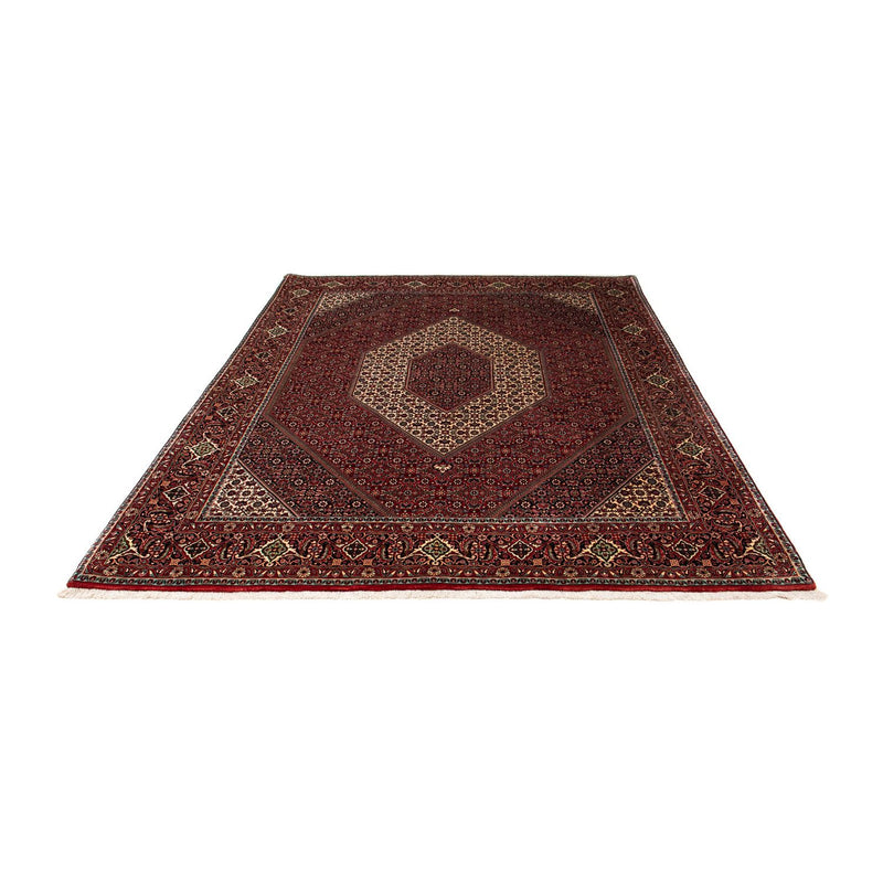 Tappeto Persero - Bidjar - 251 x 201 cm - rosso scuro