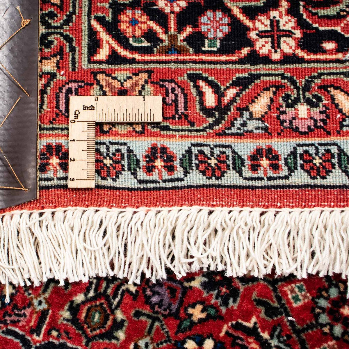 Tappeto Persero - Bidjar - 251 x 201 cm - rosso scuro