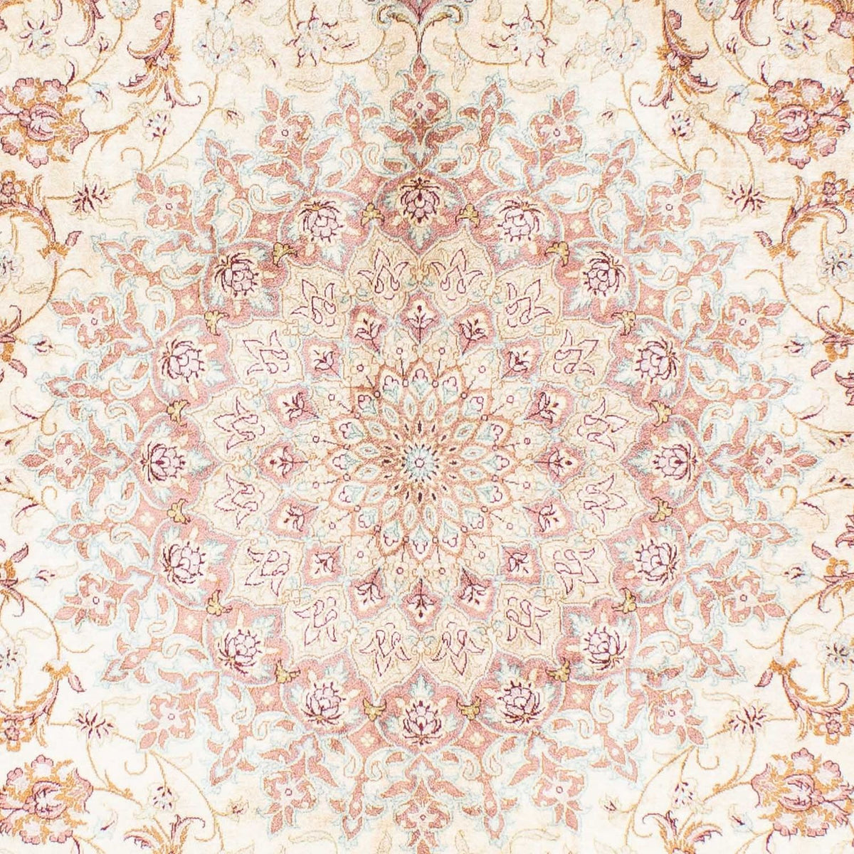 Tappeto Persero - Ghom - 240 x 160 cm - beige