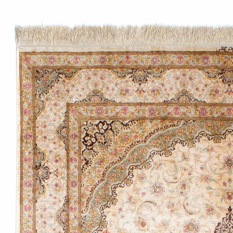 Tappeto Persero - Ghom - 235 x 157 cm - beige