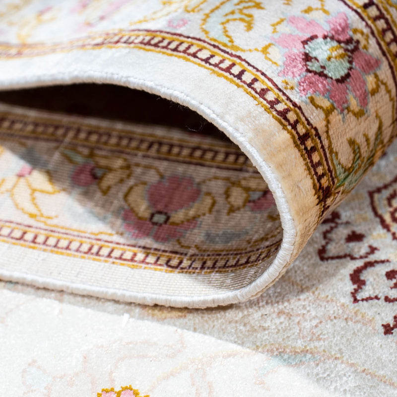 Tappeto Persero - Ghom - 235 x 157 cm - beige