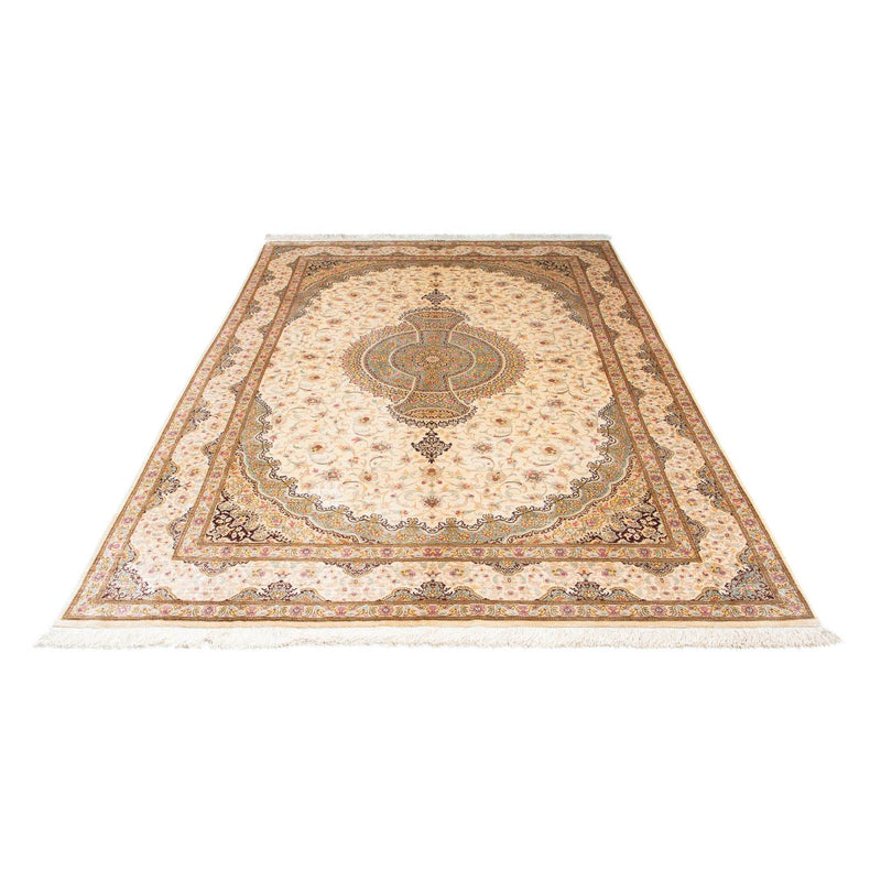 Tappeto Persero - Ghom - 235 x 157 cm - beige