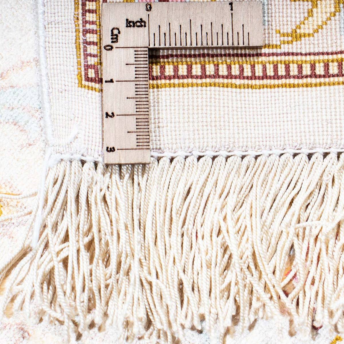 Tappeto Persero - Ghom - 235 x 157 cm - beige