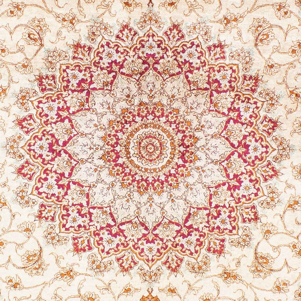Tappeto Persero - Ghom - 240 x 157 cm - beige