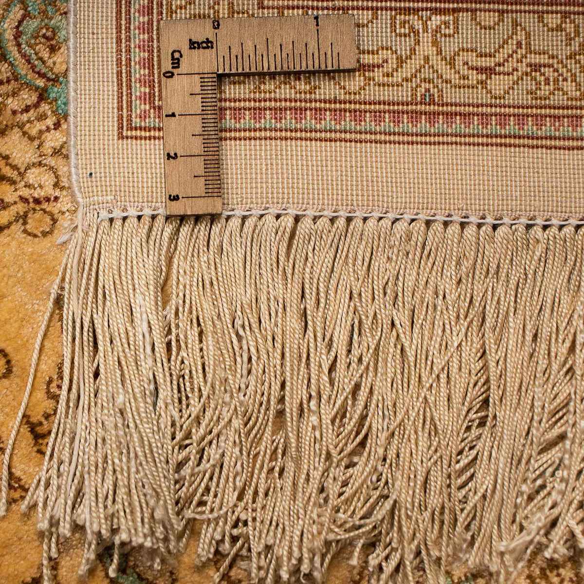 Tappeto Persero - Ghom - 198 x 134 cm - beige