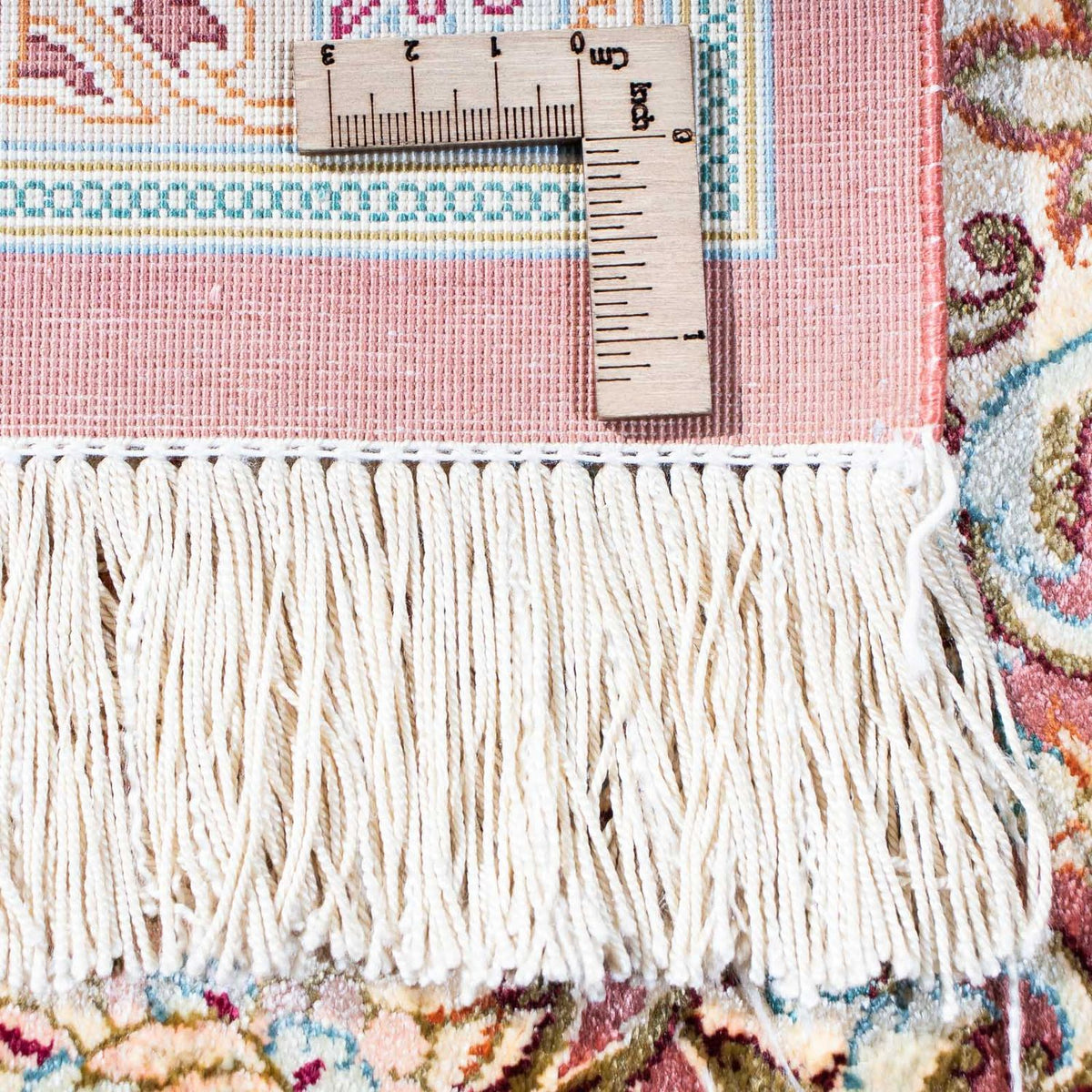 Tappeto Persero - Ghom - 238 x 159 cm - beige