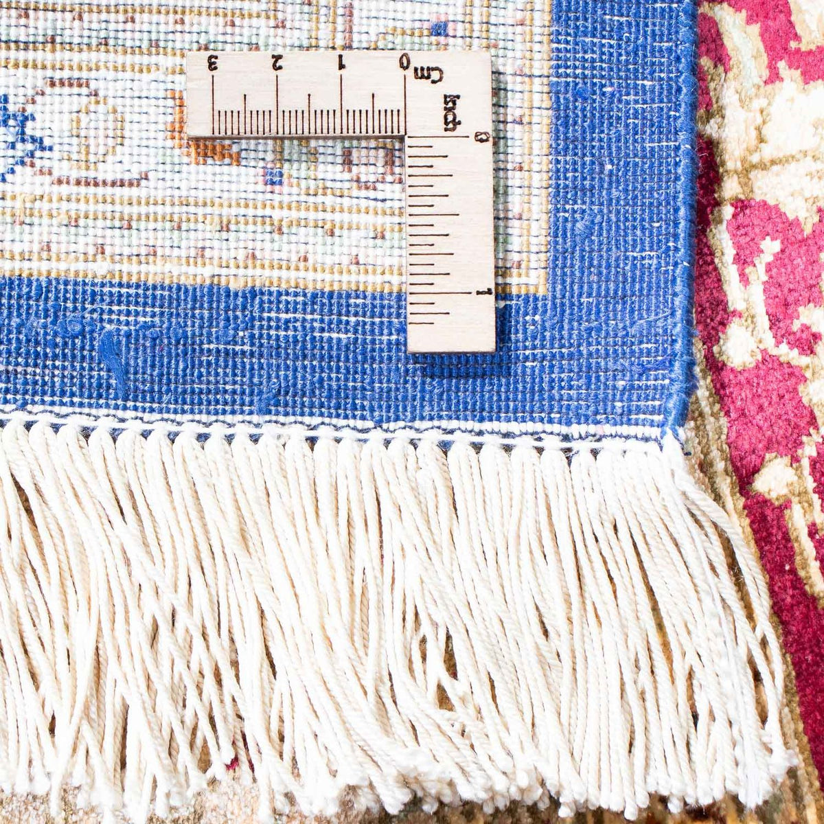 Tappeto Persero - Ghom - 152 x 100 cm - blu scuro
