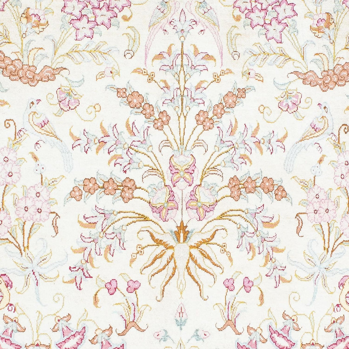 Tappeto Persero - Ghom - 155 x 95 cm - beige