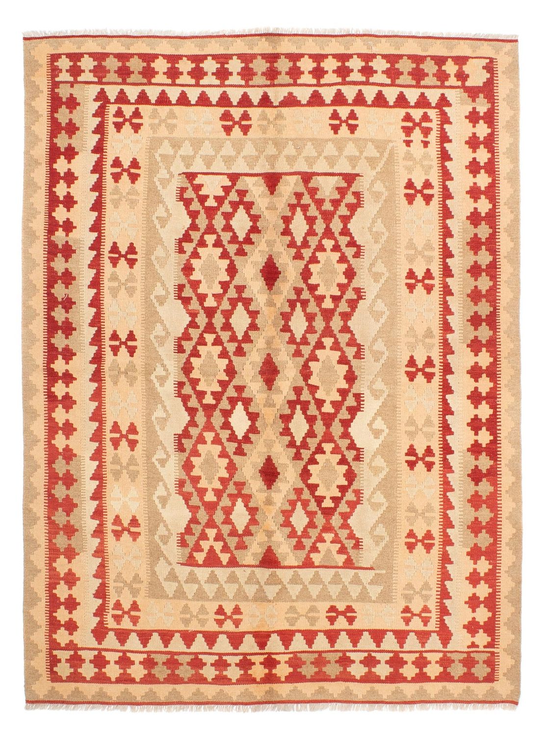 Tappeto Kelim - Orientale - 239 x 165 cm - beige