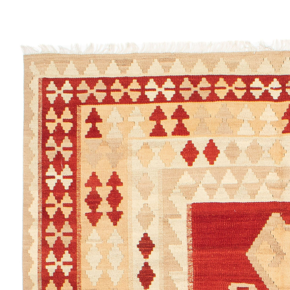 Tappeto Kelim - Orientale - 256 x 173 cm - beige