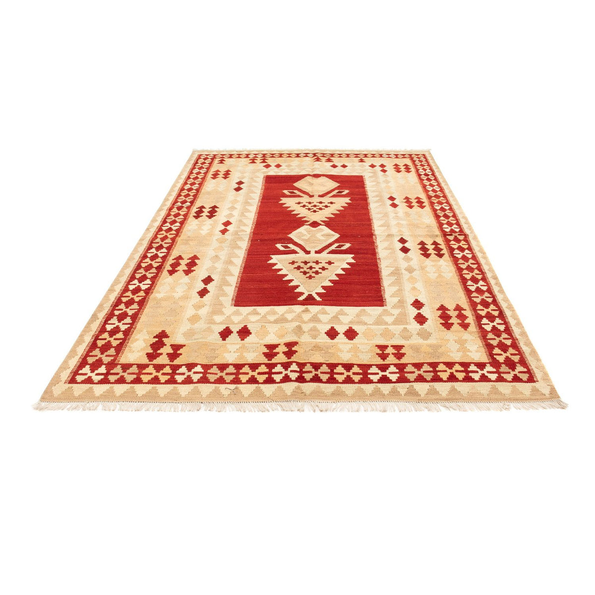 Tappeto Kelim - Orientale - 256 x 173 cm - beige