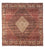 Tappeto Persero - Bidjar quadrato - 208 x 198 cm - rosso
