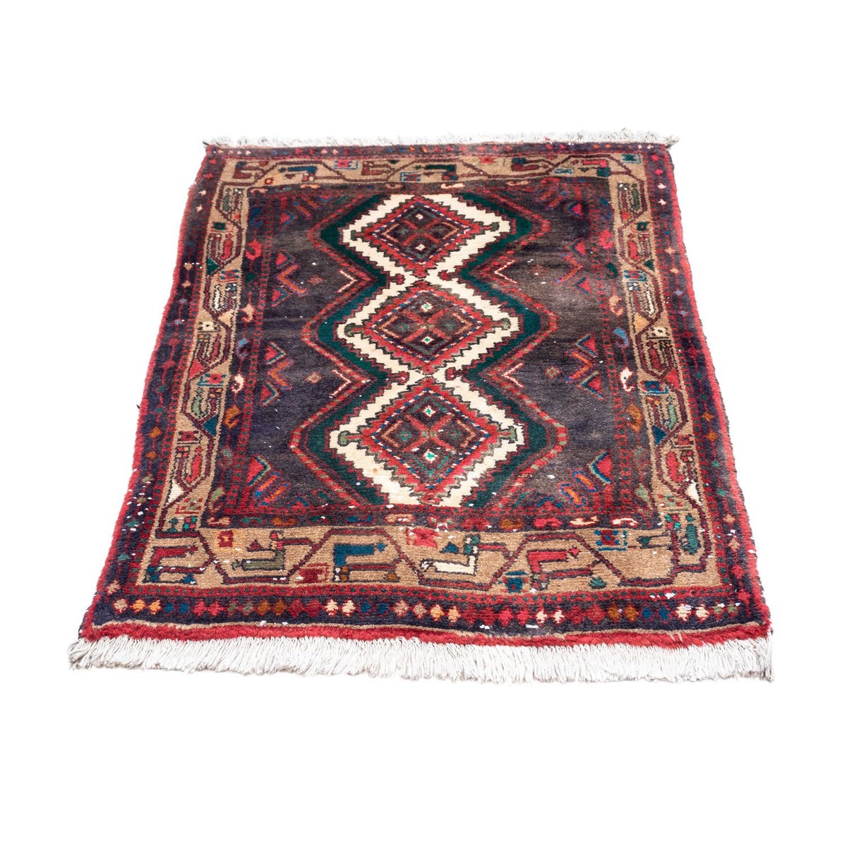 Tappeto Persero - Nomade - 115 x 78 cm - rosso