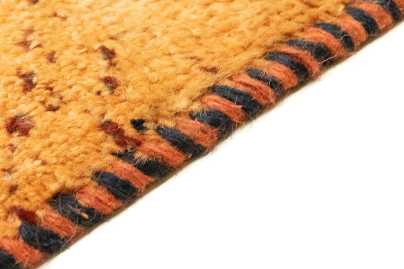 Tappeto Gabbeh - Persero - 86 x 58 cm - oro