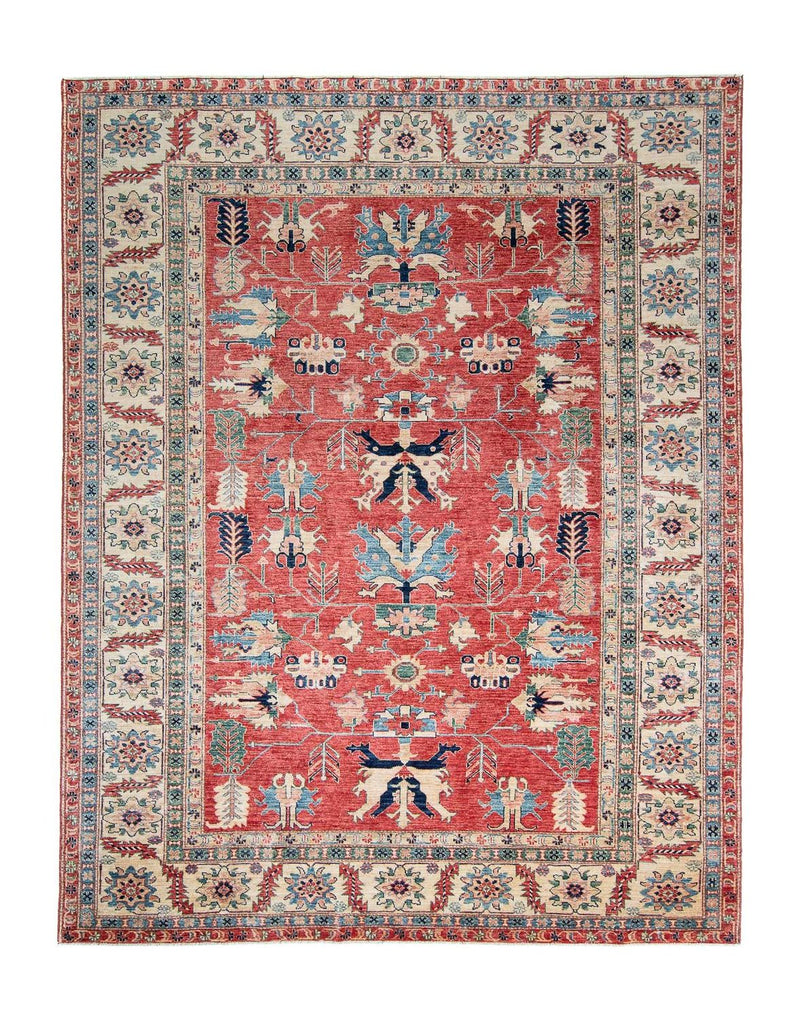 Tappeto Ziegler - Kazak - 310 x 241 cm - rosso