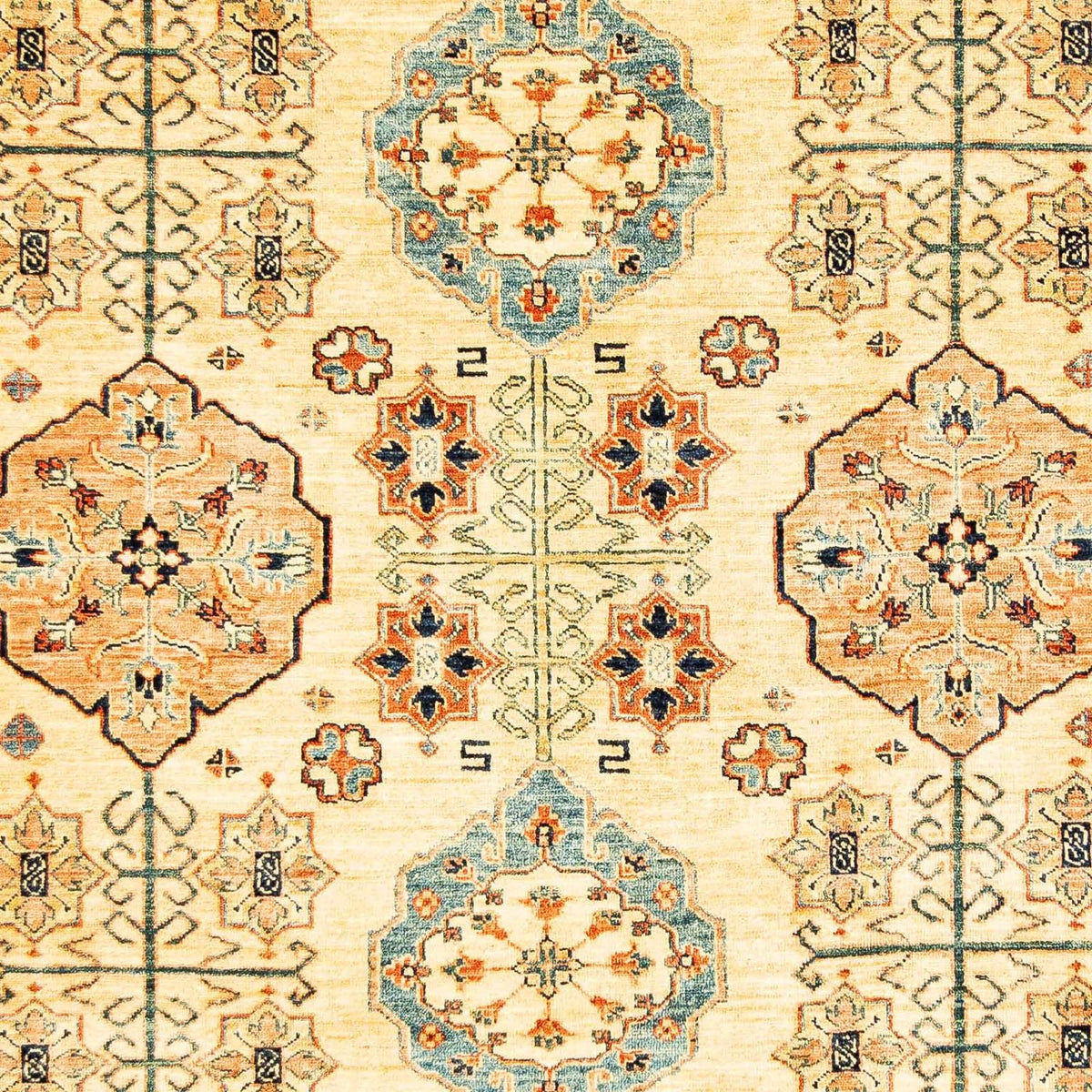 Tappeto Ziegler - Kazak - 266 x 203 cm - beige