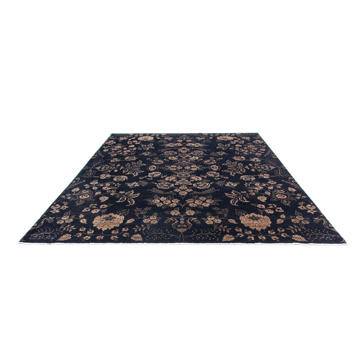 Tappeto orientale - 300 x 246 cm - blu scuro