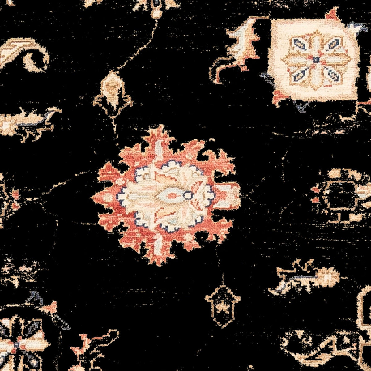 Tappeto Ziegler - 152 x 101 cm - blu scuro