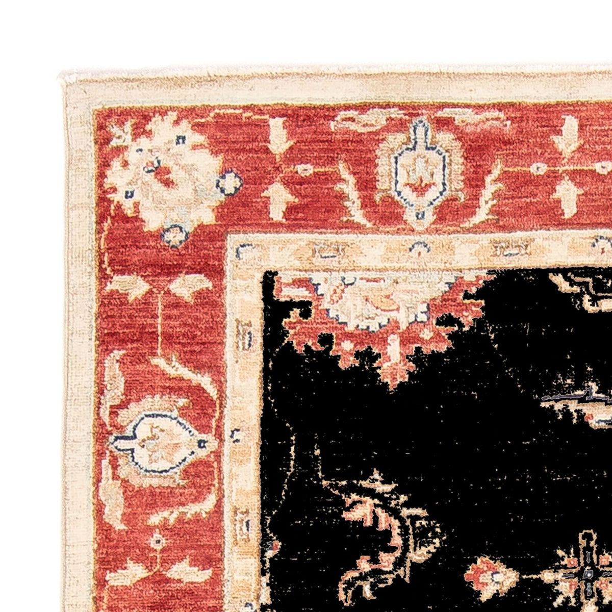 Tappeto Ziegler - 152 x 101 cm - blu scuro