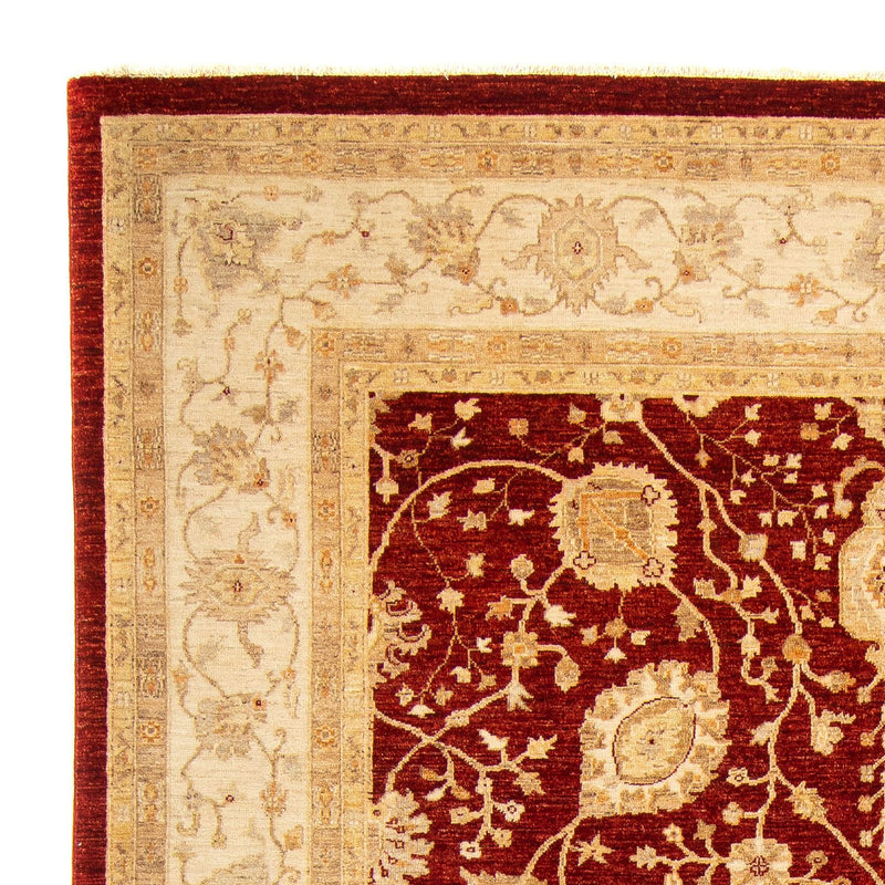 Tappeto Ziegler - 343 x 248 cm - rosso scuro