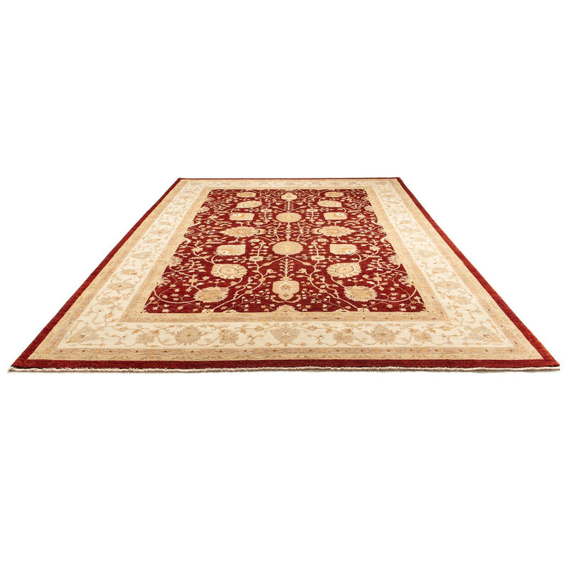 Tappeto Ziegler - 343 x 248 cm - rosso scuro