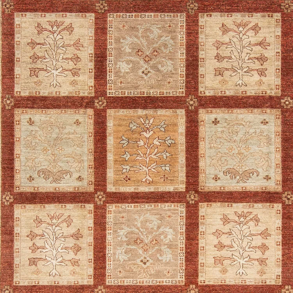 Tappeto Ziegler - 291 x 195 cm - ruggine