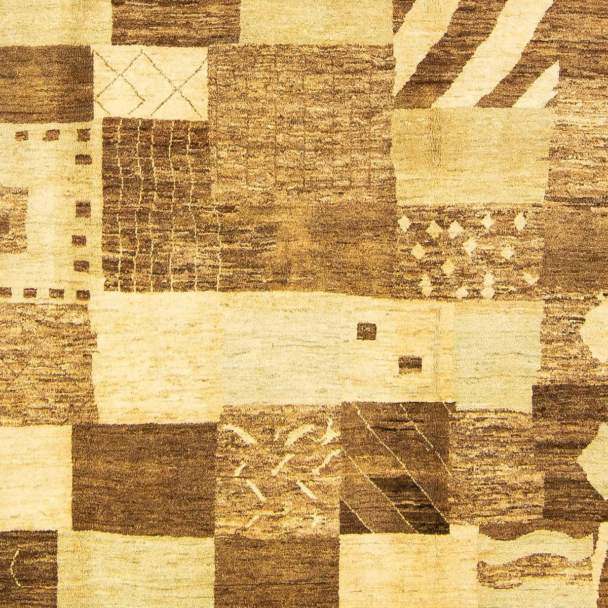 Tappeto Gabbeh - Indus - 307 x 246 cm - multicolore
