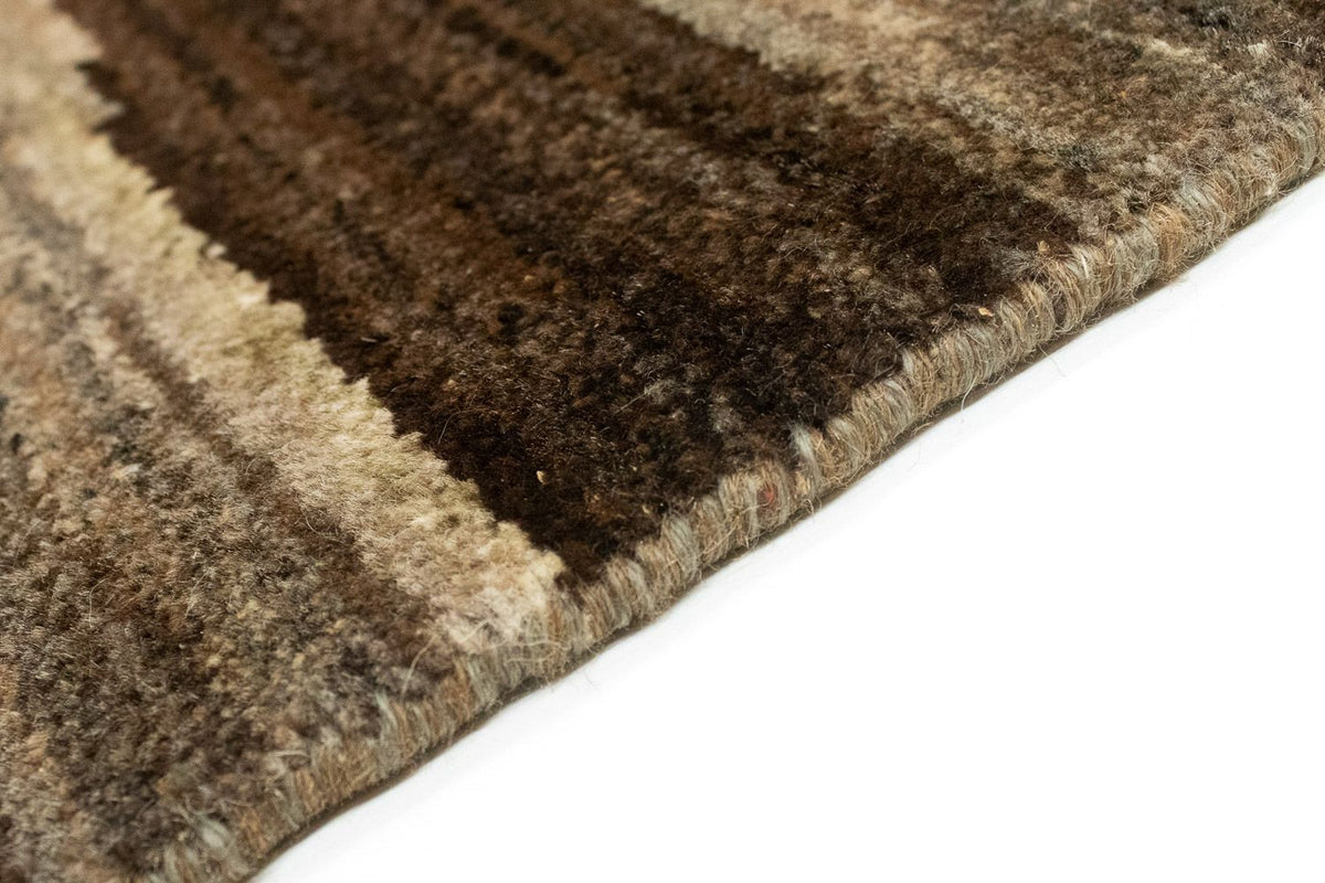 Tappeto corsia Tappeto Gabbeh - Indus - 247 x 75 cm - multicolore