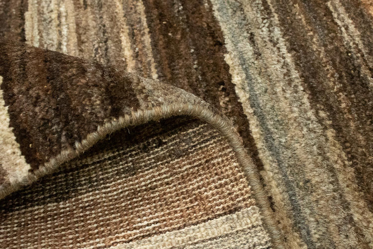 Tappeto corsia Tappeto Gabbeh - Indus - 247 x 75 cm - multicolore