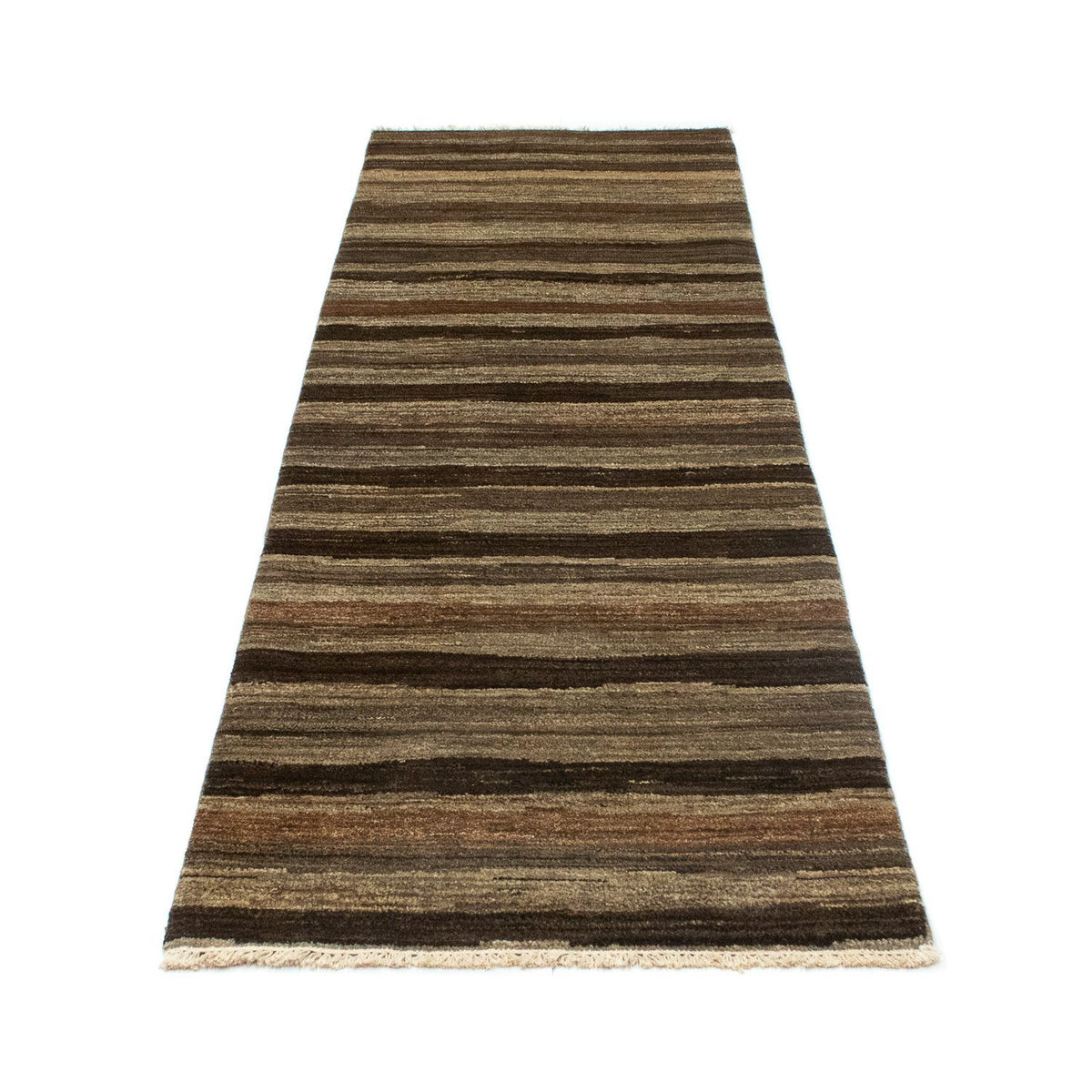 Tappeto corsia Tappeto Gabbeh - Indus - 247 x 75 cm - multicolore