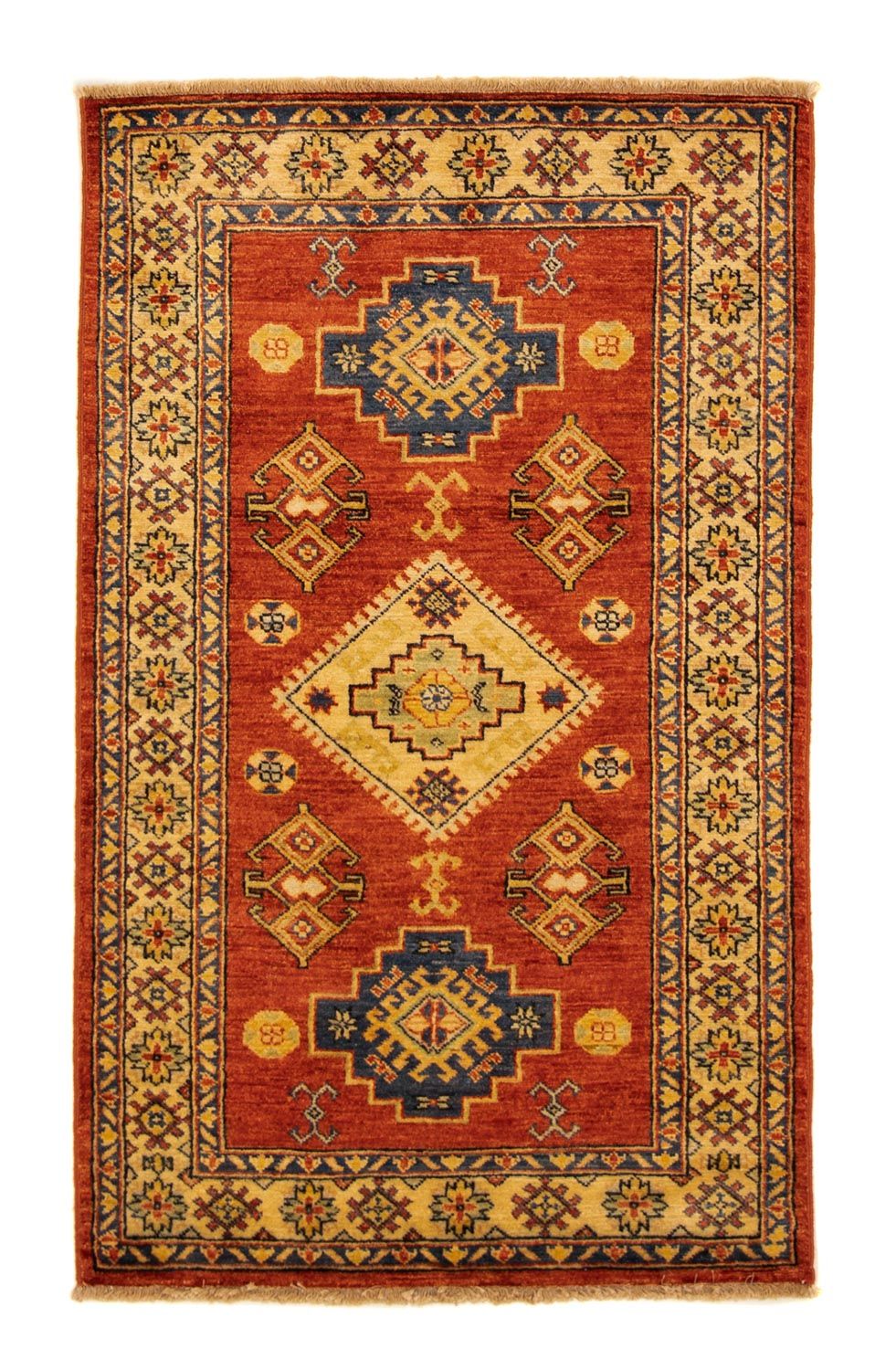 Tappeto Ziegler - Kazak - 154 x 94 cm - ruggine