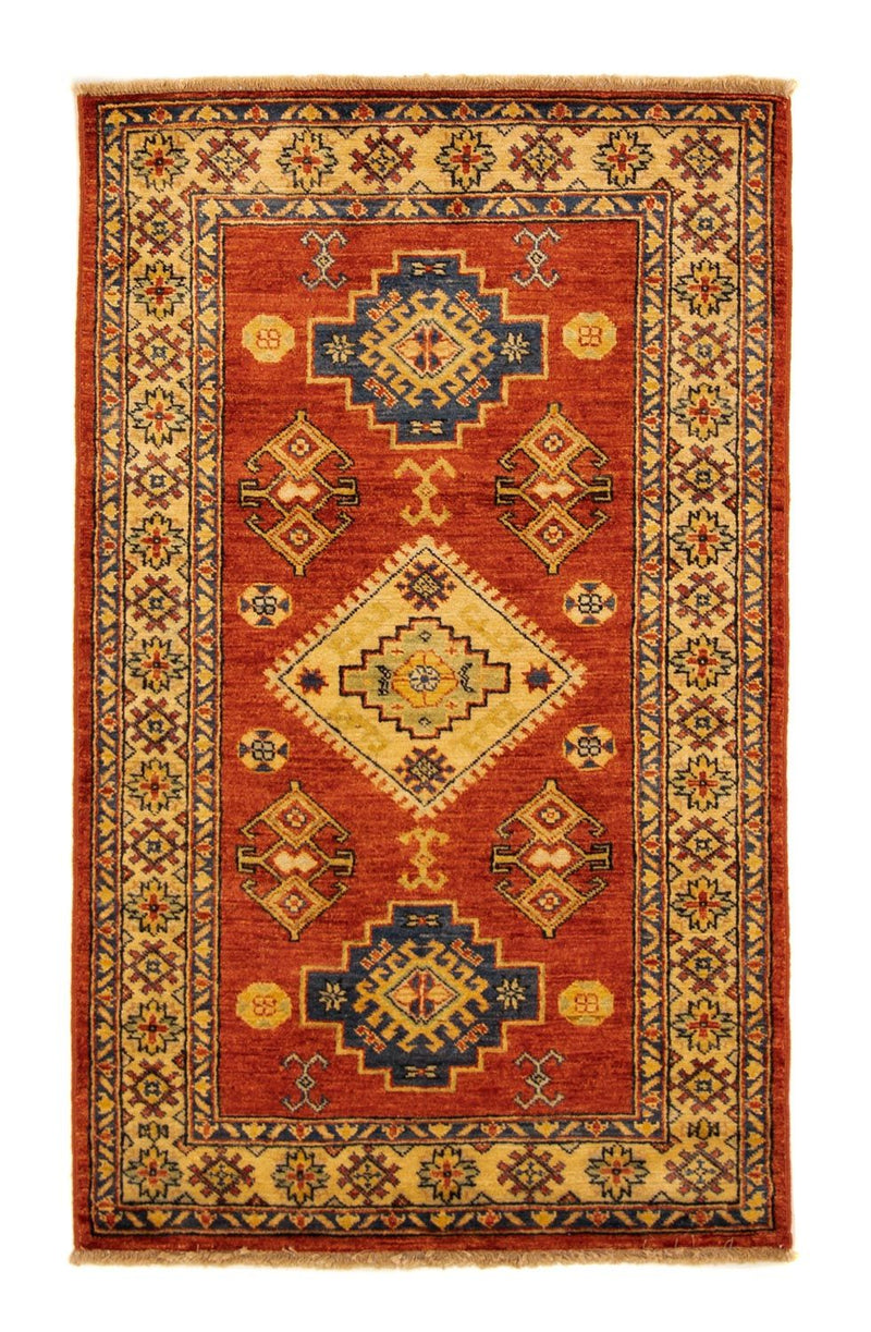 Tappeto Ziegler - Kazak - 154 x 94 cm - ruggine