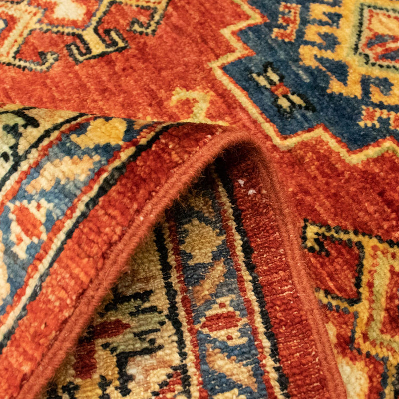 Tappeto Ziegler - Kazak - 154 x 94 cm - ruggine