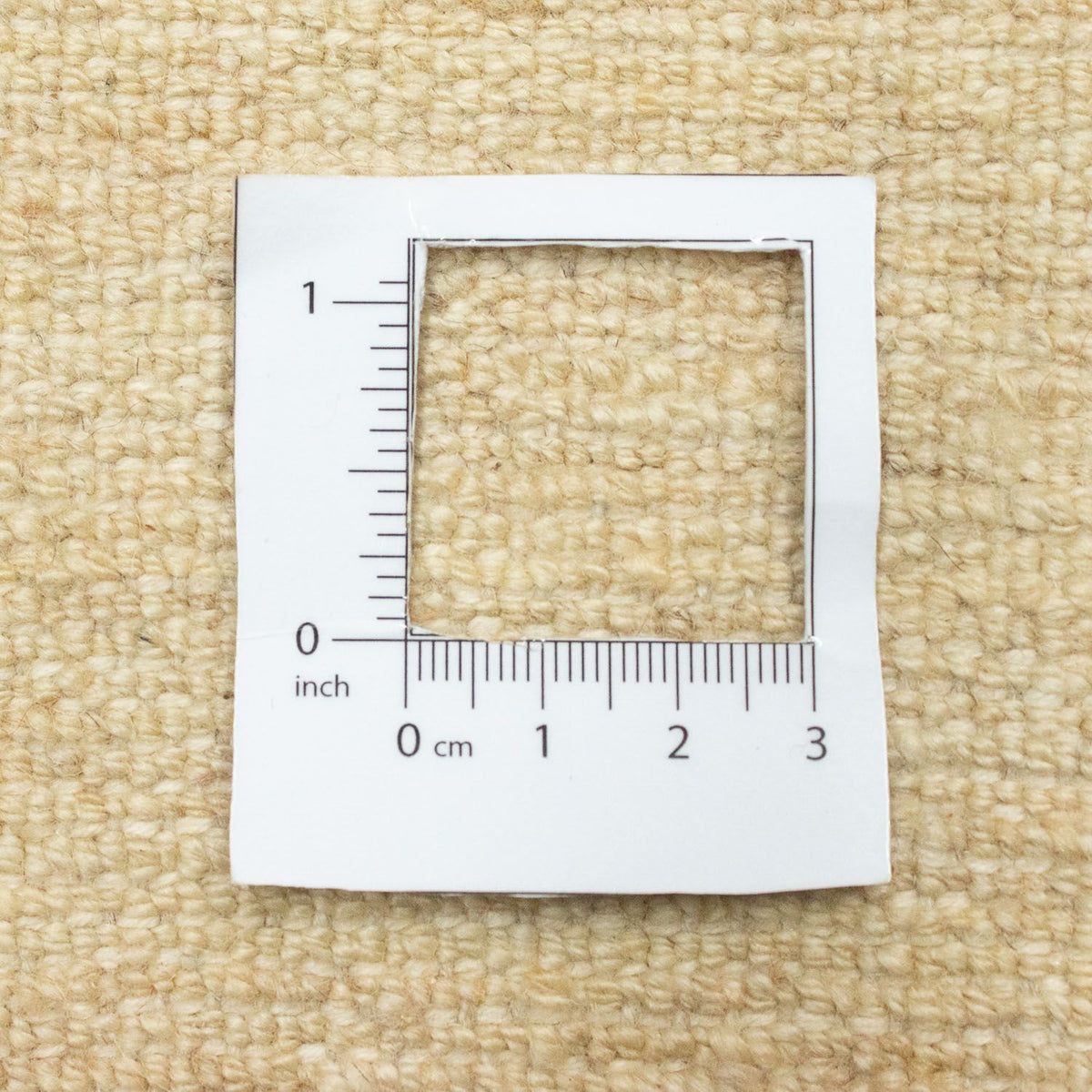 Tappeto corsia Tappeto Gabbeh - Persero - 334 x 83 cm - beige